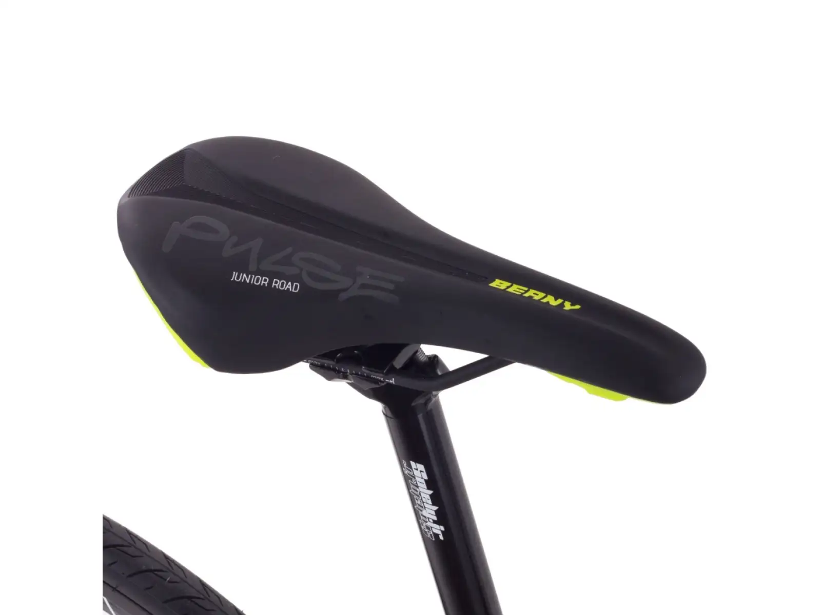 Beany Pulse 26 Kinder-Gravelbike Neon Yellow