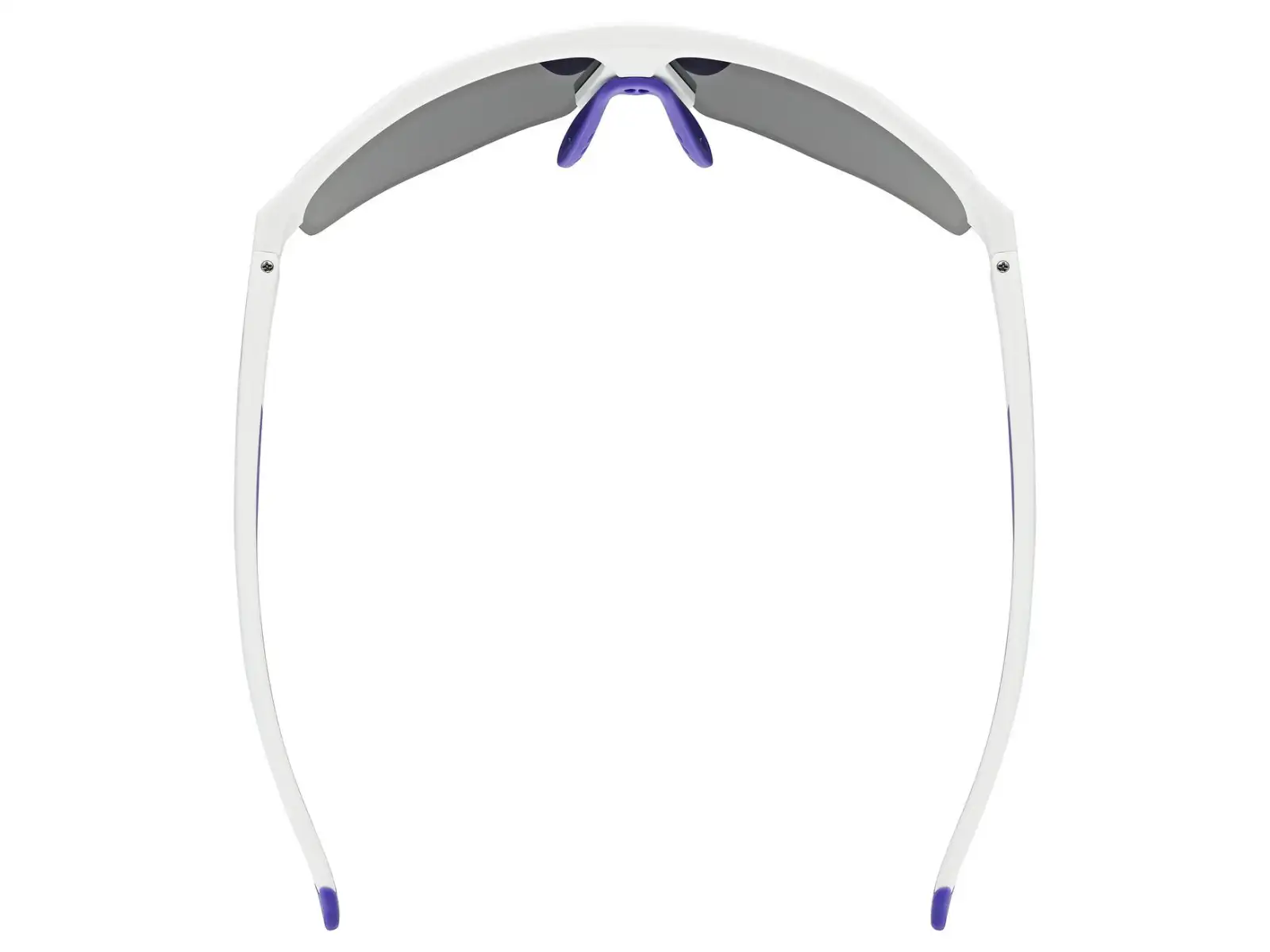 Uvex Axos Set Brille White Matt/Mirror Purple