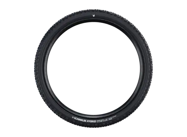 Schwalbe Hybrid JOHNNY WATTS E-50 TLR Addix Green Radial 29x2,35" MTB Reifen Kevlar schwarz