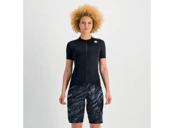 Sportful Cliff Giara Damen Shorts Black