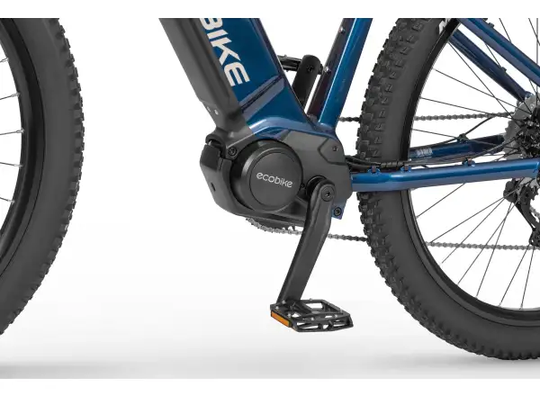 Ecobike RX 500 720 Wh blau Elektromountainbike