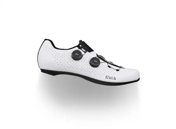 Fizik Vento Infinito Carbon 2 Wide Herren Rennradschuhe White/Black