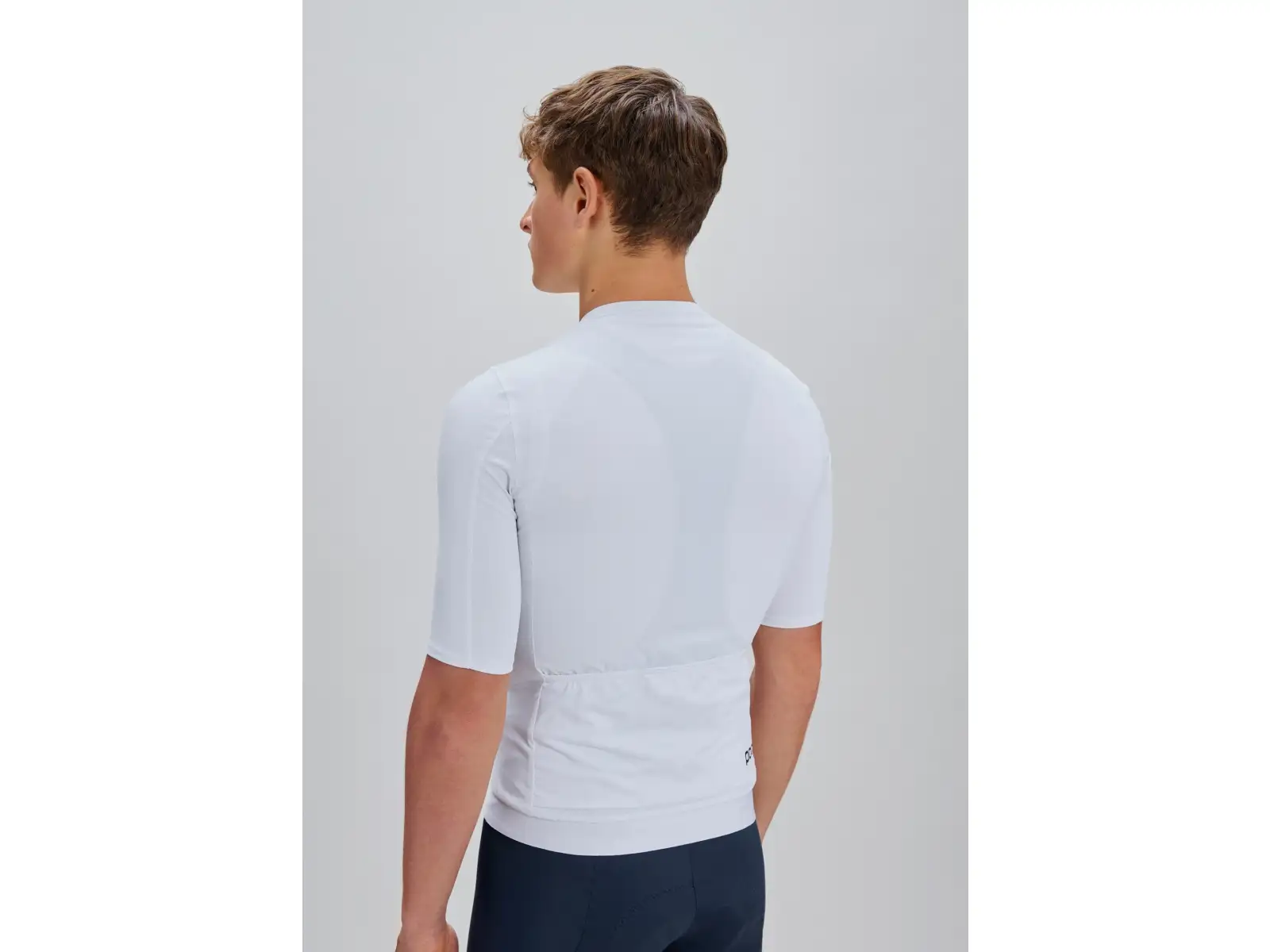 POC Cadence Herren-Trikot Kurzarm Hydrogen White