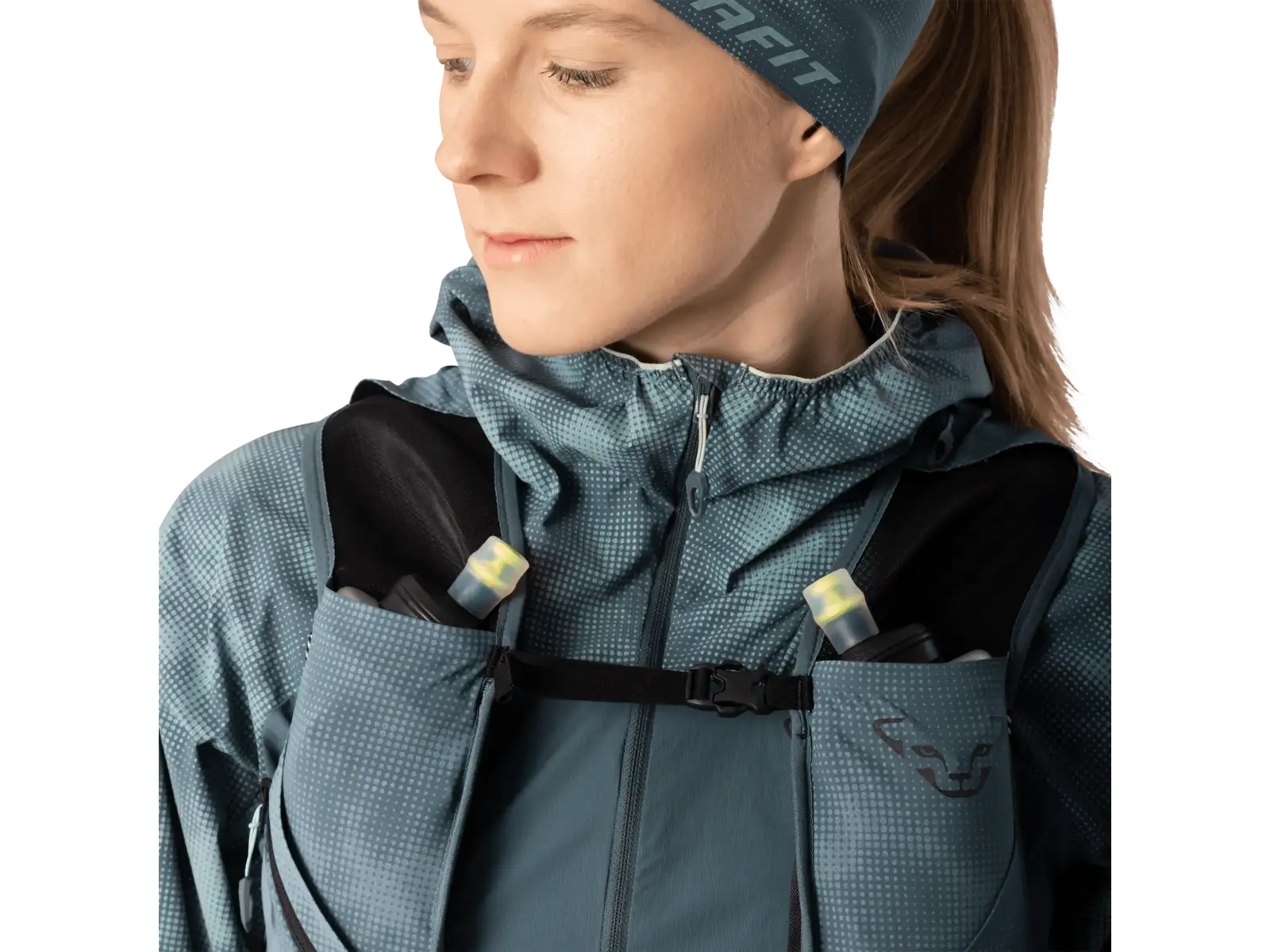 Dynafit Trail 6 Reflective Laufweste Cinder/Smoke Blue