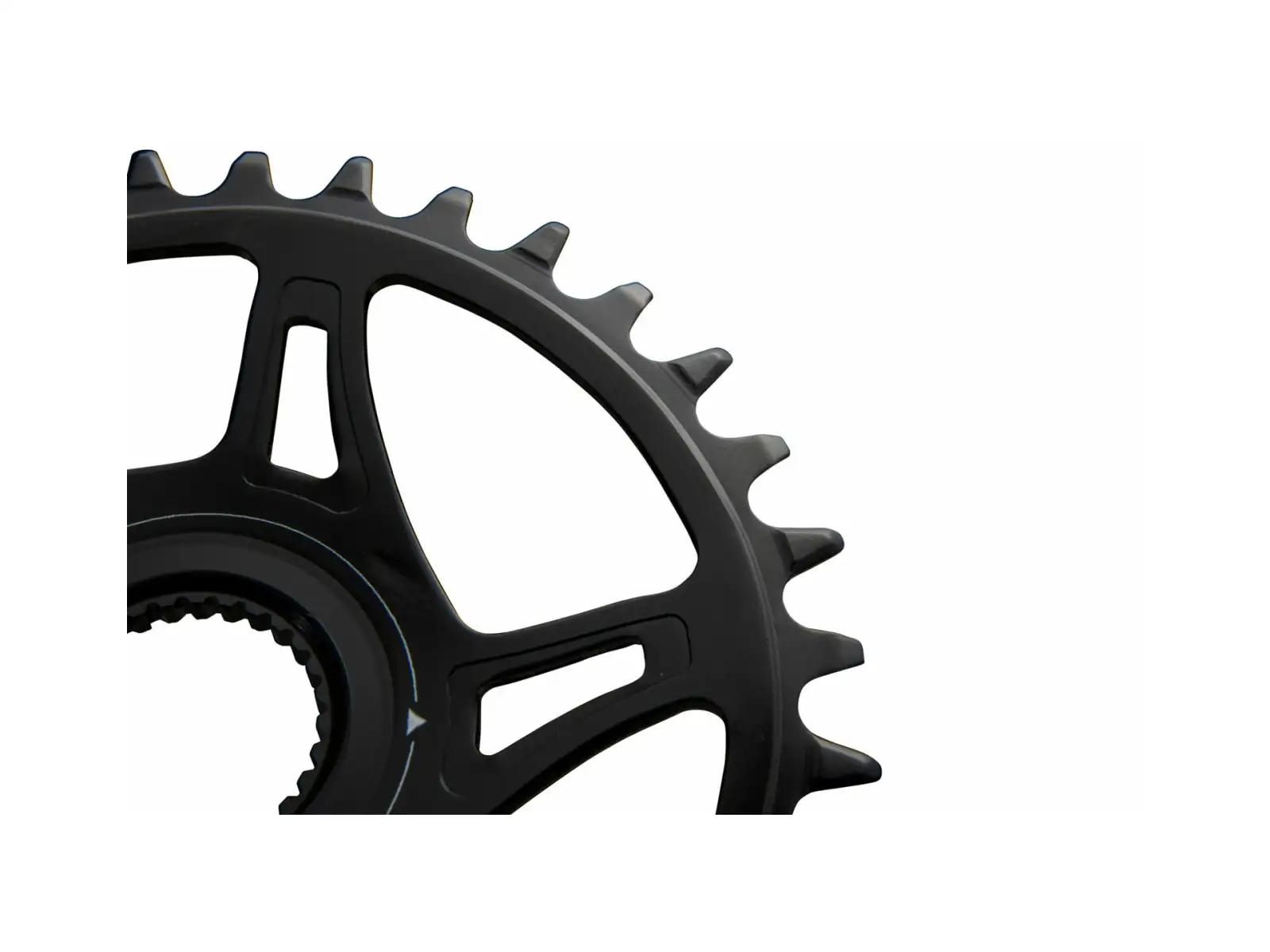 Race Face Kettenblatt BG4 Direct Mount 55 34T Kettenblatt Schwarz