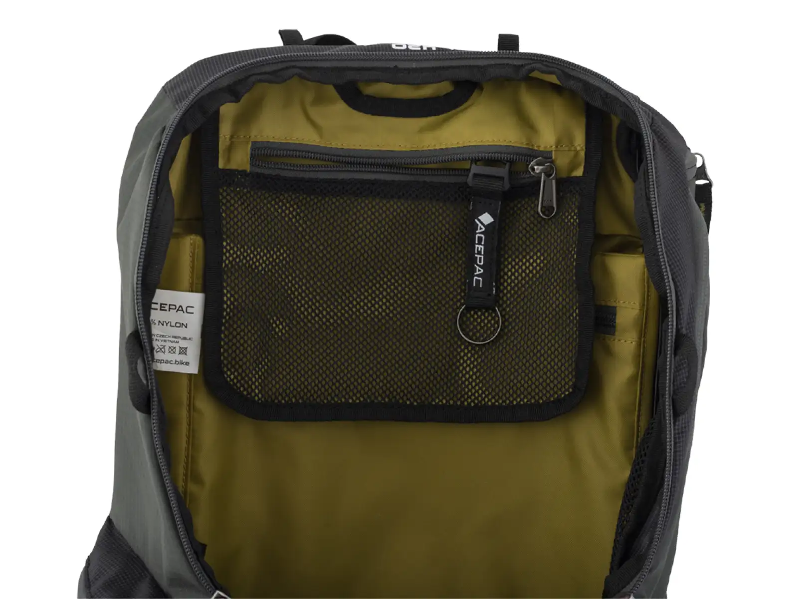 Acepac Zam Exp MKII 15 l Rucksack Grau