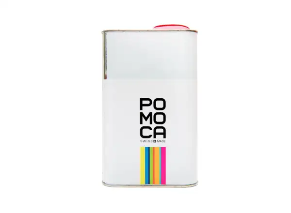 Pomoca Adhesive Glue Tin Klebstoff zur Renovierung von Skitourenfellstreifen 1 l