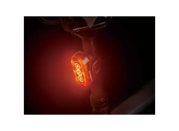 Topeak Taillux 100 USB Rücklicht rot/gelb