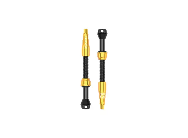Lezyne CNC Pro Tubeless Ventile 60mm Gold