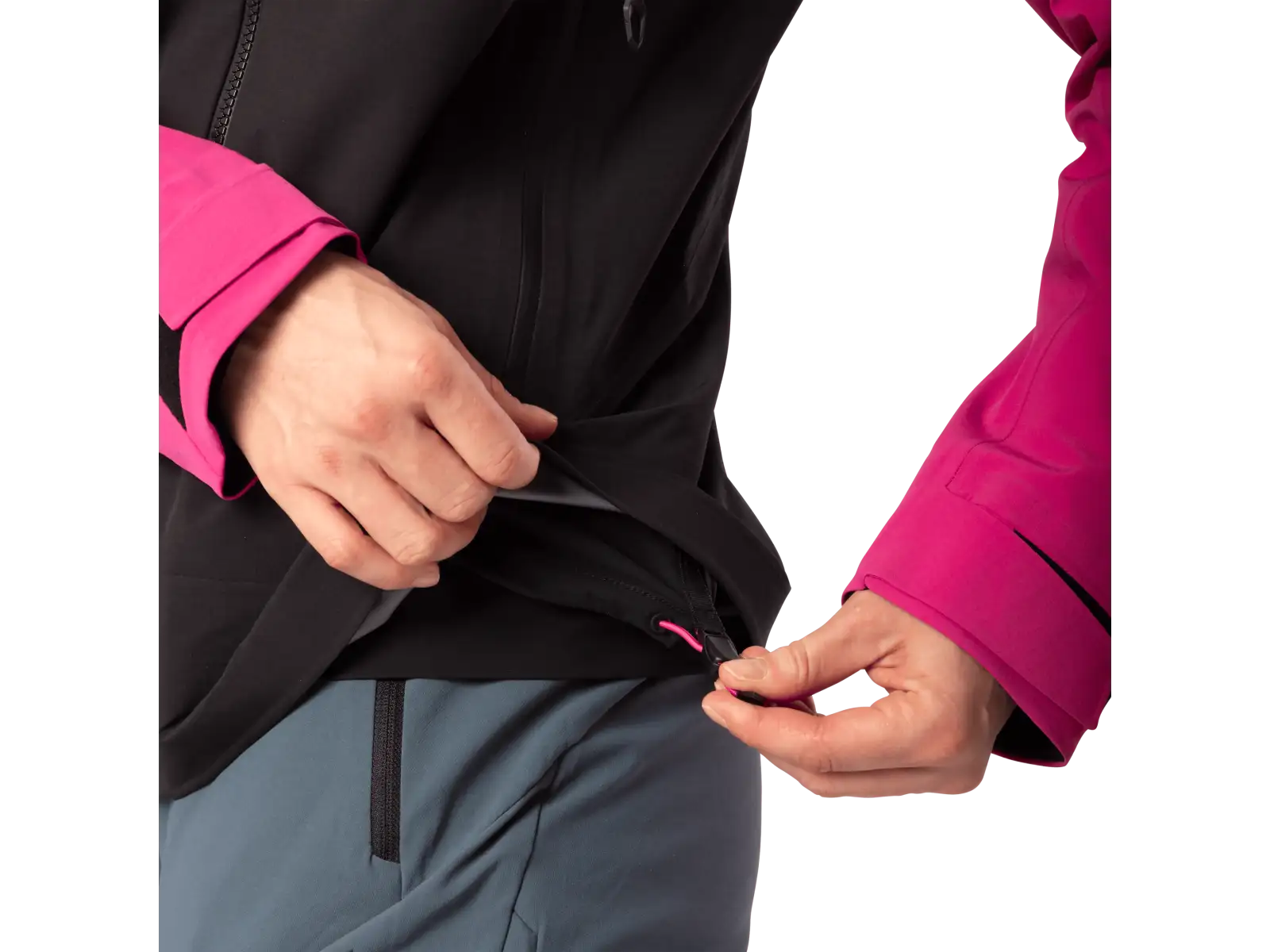 Dynafit Radical 3L Damenjacke Flamingo/0720/0910