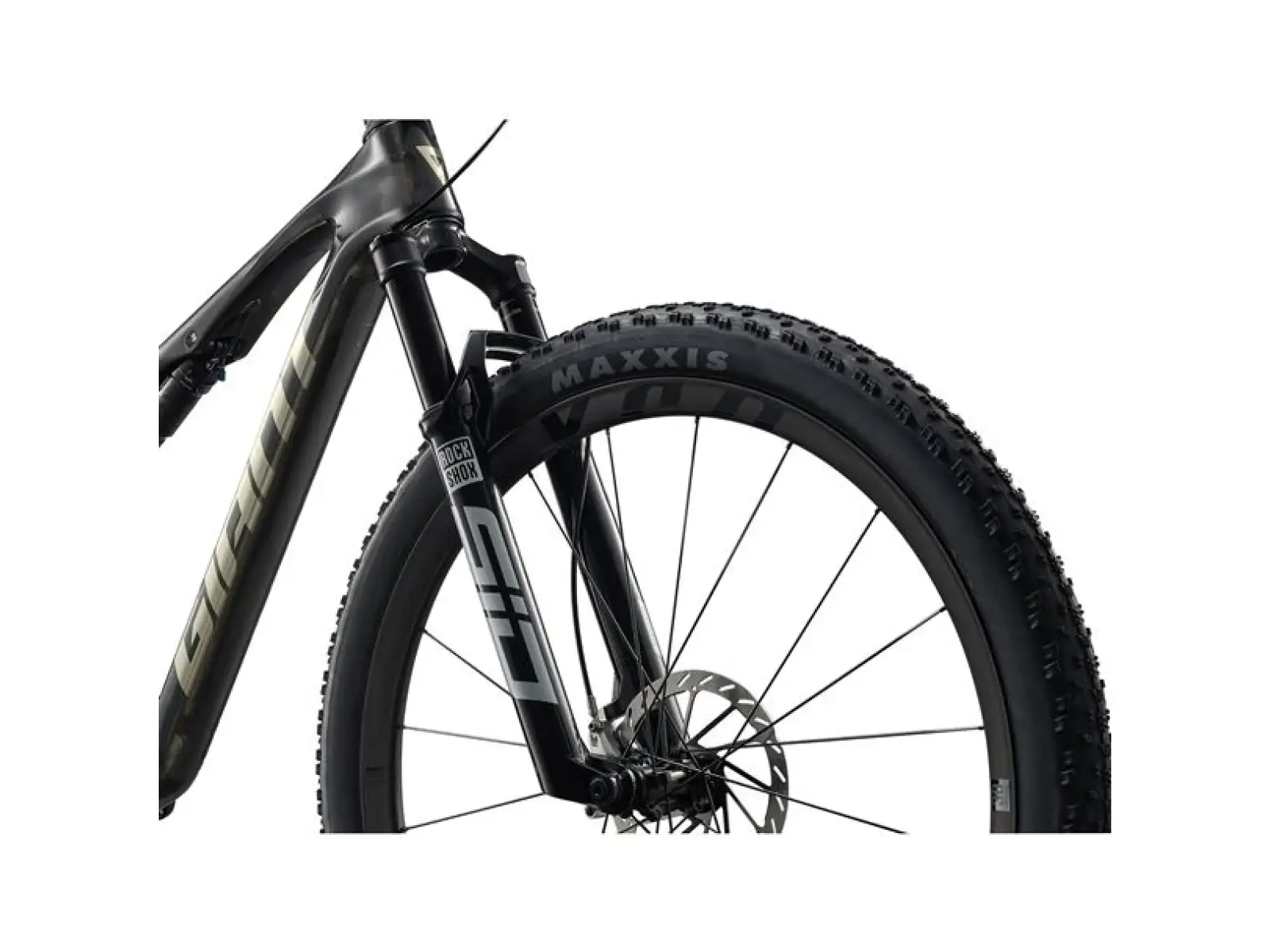 Giant Anthem Advanced 0 vollgefedertes Mountainbike Raw Carbon