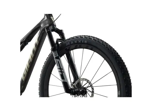 Giant Anthem Advanced 0 vollgefedertes Mountainbike Raw Carbon