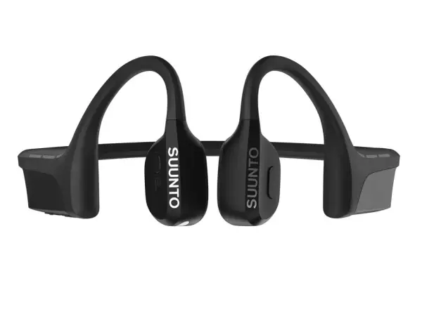 Suunto Wing Kopfhörer mit Ladestation Schwarz