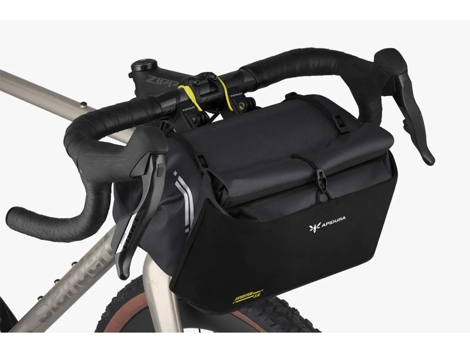 Apidura Expedition Expedition Front-Accessory-Pack 3,5 l Lenkertasche