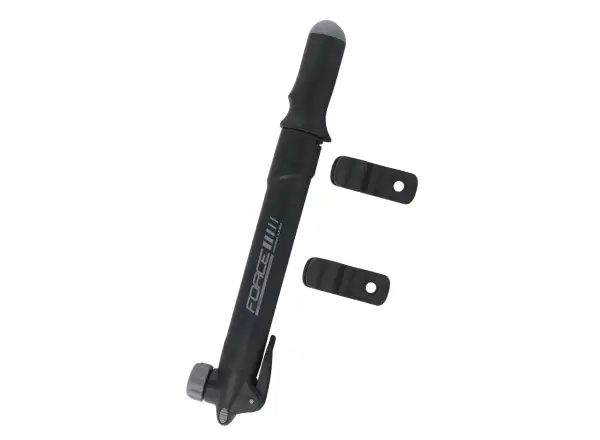 Force Easy Duo Kunststoff-Teleskop-Haarschneider Schwarz.