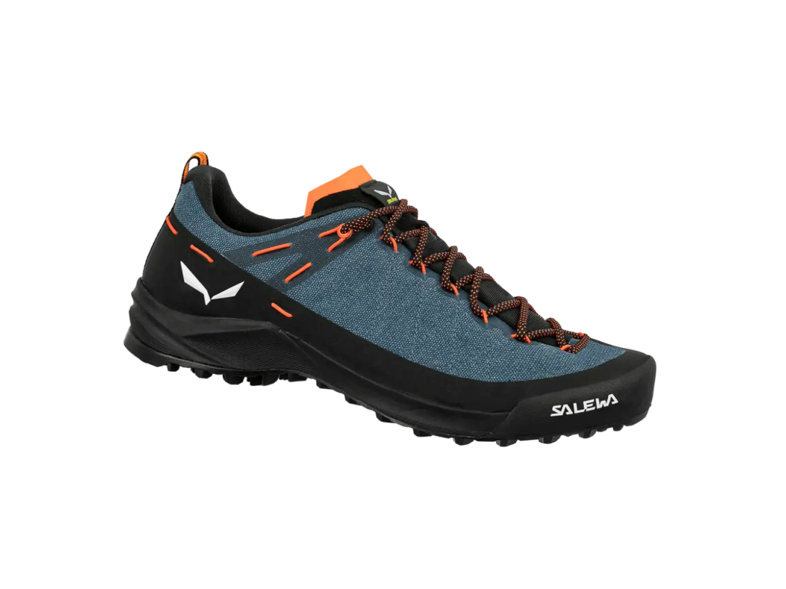 Salewa Wildfire Canvas Herrenschuhe Dunklenim/ Schwarz