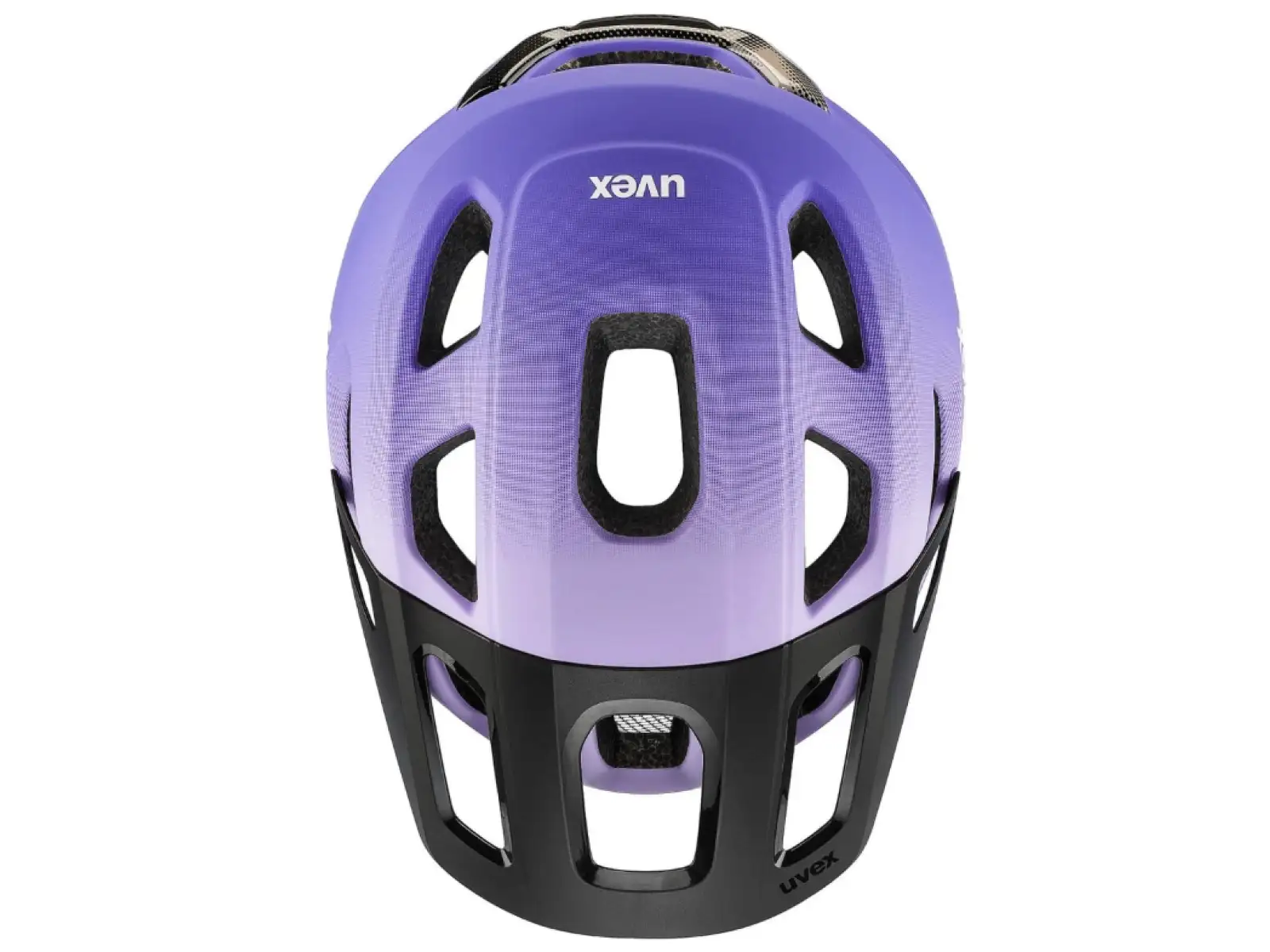 Uvex React MIPS MTB Helm Lilac/Oak Matt