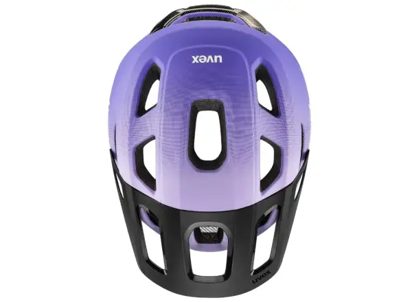 Uvex React MIPS MTB Helm Lilac/Oak Matt