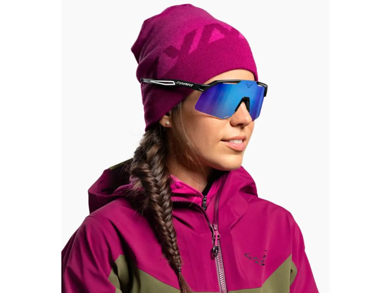 Dynafit Ultra Pro Brille Schwarz/Weiß