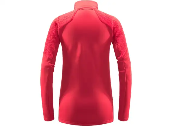 Haglöfs Touring Mid W Damen-Fleecejacke Rot