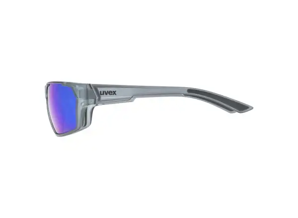 Uvex Sportstyle 233 P Brille Smoke Matt/Polav