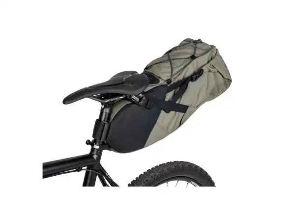 Topeak BackLoader Rolltasche für den Sattel 15 l grün