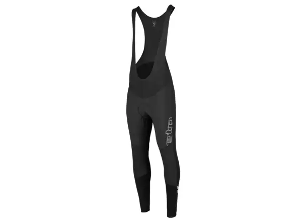 Etape Vuelta Herren Trägerhose mit Polster schwarz/reflex