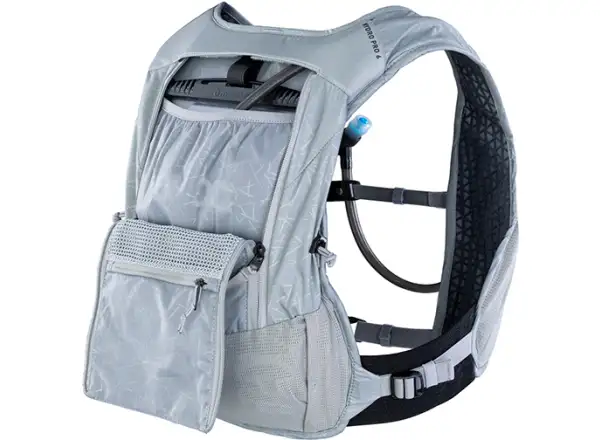 Evoc Hydro Pro 6 l Weste + Trinkblase 1,5 l Stone