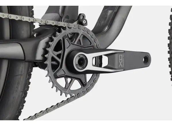 Cannondale Scalpel Carbon 1 Mountainbike Silver
