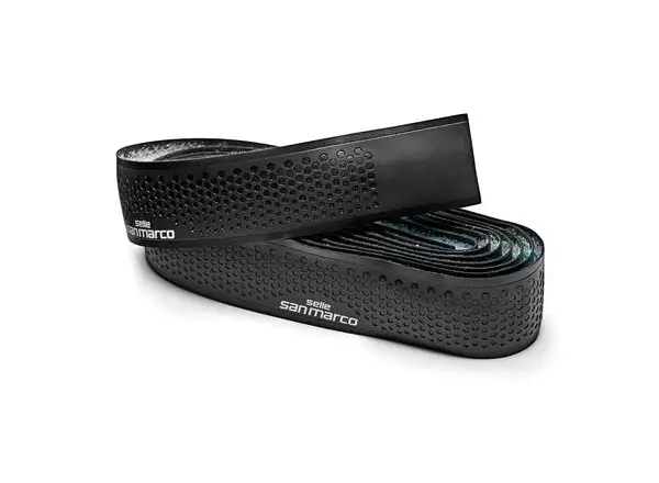 Selle San Marco Presa Corsa Team Lenkerband Schwarz