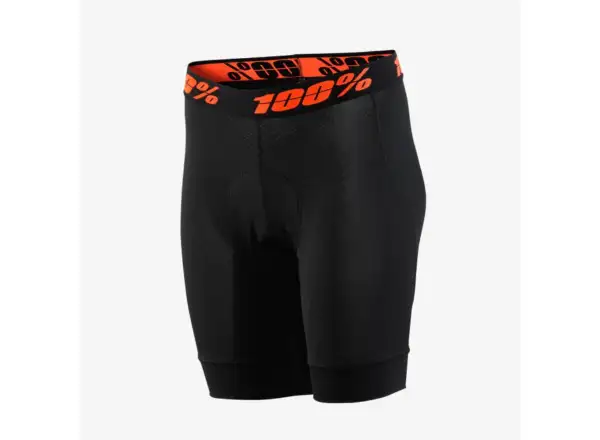 100% Crux Damen-Innenhose Black