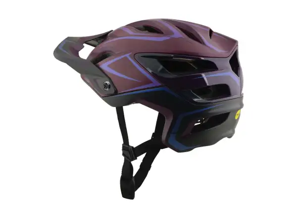 Troy Lee Designs A3 MIPS Helm Pin Sangria