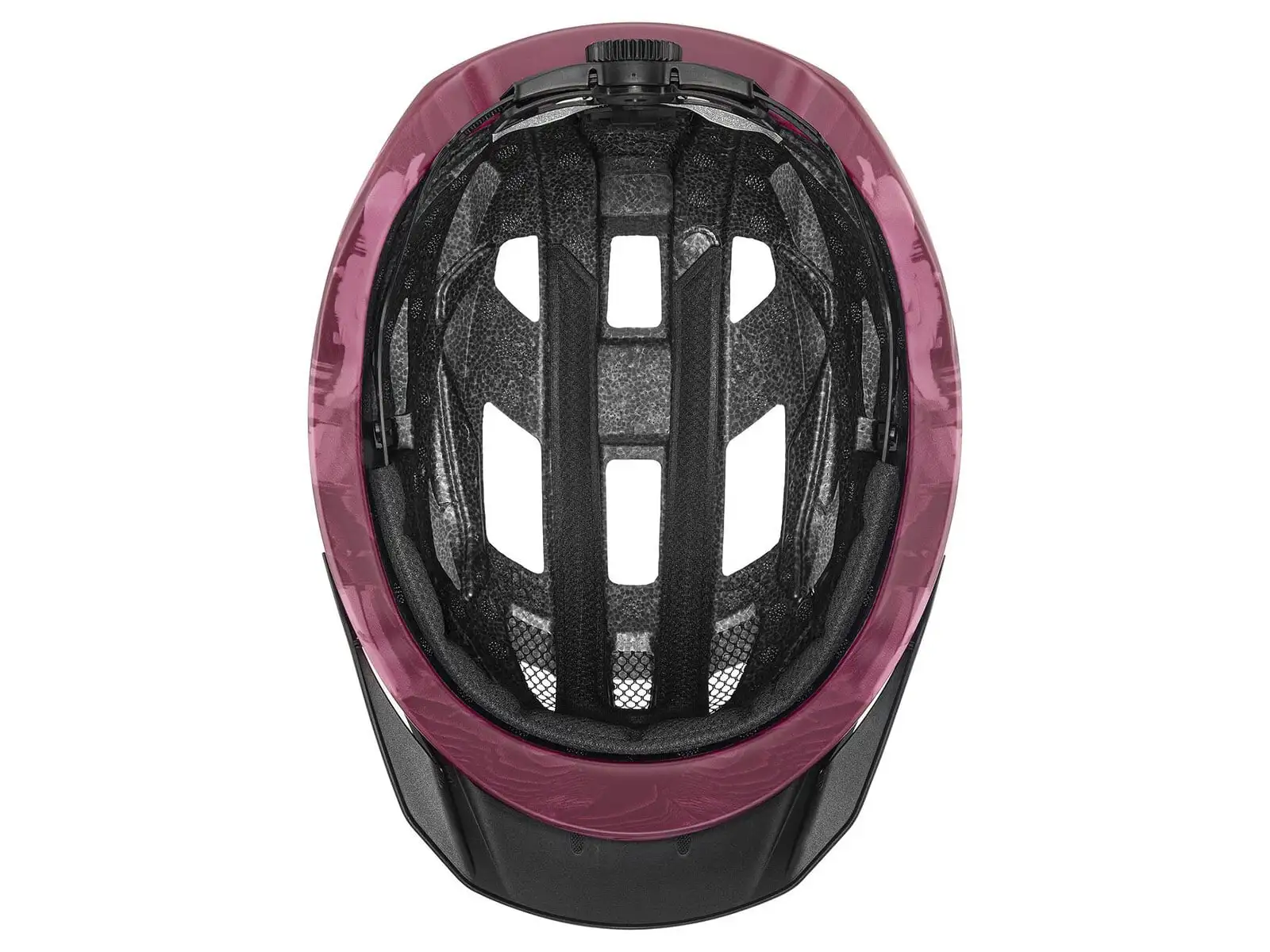 Uvex City I-vo 2 Helm Cranberry Matt