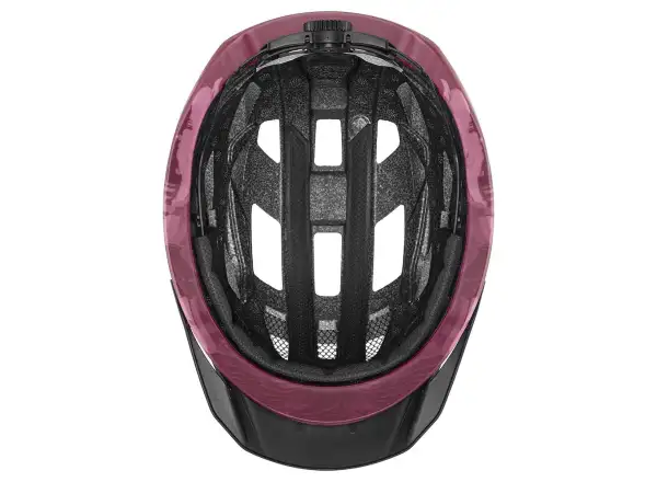 Uvex City I-vo 2 Helm Cranberry Matt