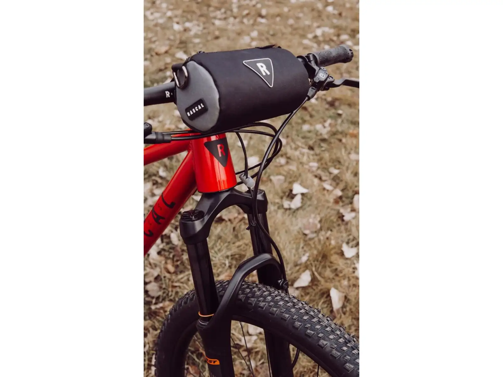 Rascal Wild 26 Kinderfahrrad Ruby Red