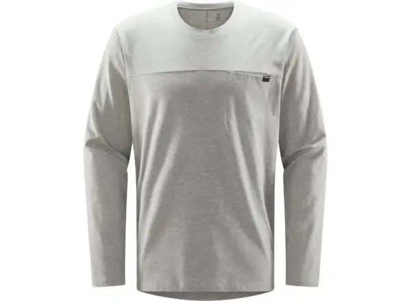 Haglöfs Curious LS Herrenshirt langärmlig grau
