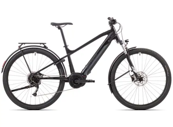 Rock Machine Torrent e50-29 B Trekking E-Bike Touring/Gloss Schwarz/Grau