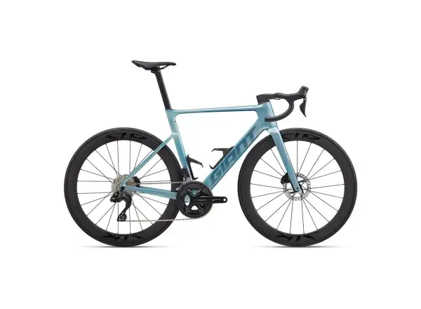 Giant Propel Advanced Pro 1-Di2 Rennrad Cryo Silver