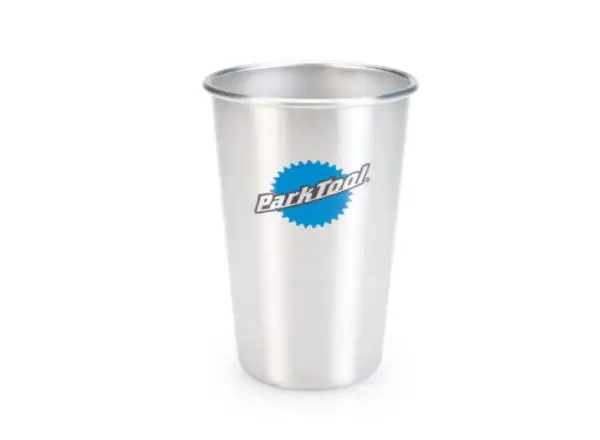 Park Tool Edelstahlbecher mit Logo, 0,47 l