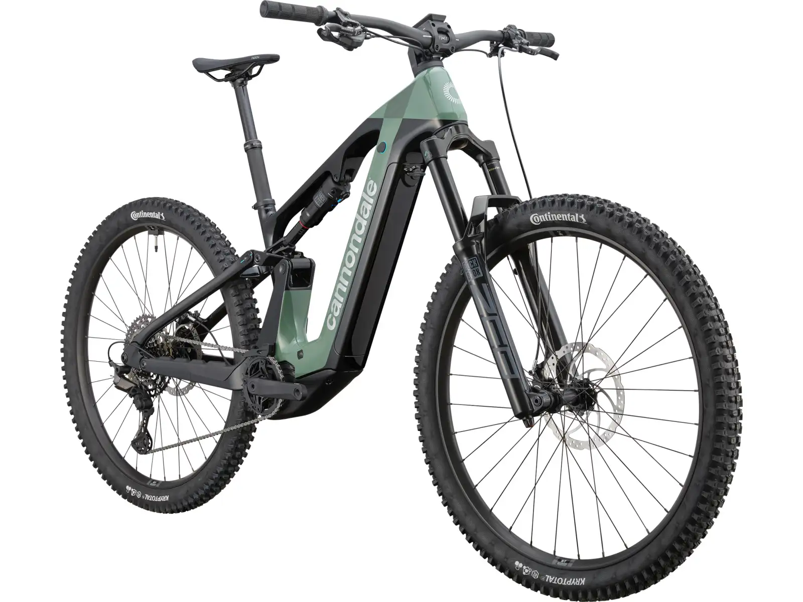 Cannondale Moterra Carbon 2 vollgefedertes E-Bike Jade (JDE)