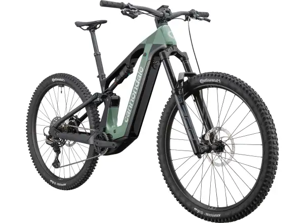 Cannondale Moterra Carbon 2 vollgefedertes E-Bike Jade (JDE)