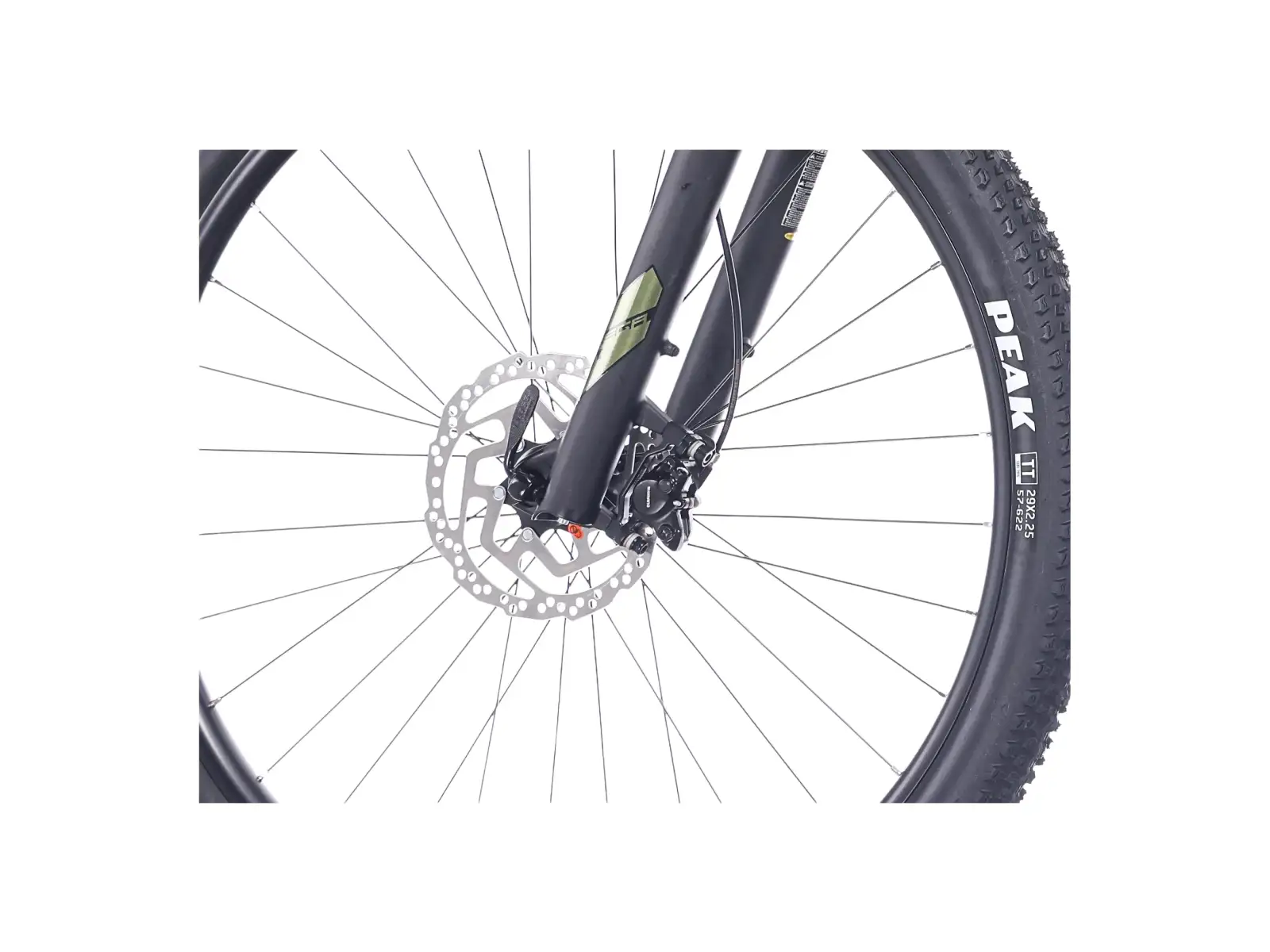 Rock Machine Blizz 10-29 Mountainbike Gloss Khaki