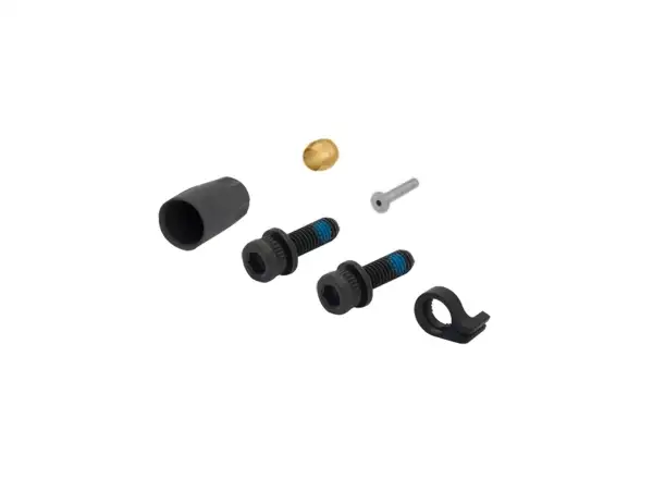 Shimano Deore M6220 vordere Scheibenbremse komplett 1m
