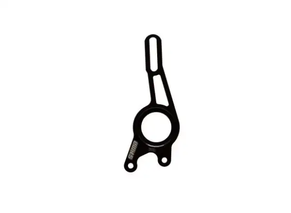 Shaman Racing Graft EVO Grundplatte 32-38 Zähne BB Schwarz