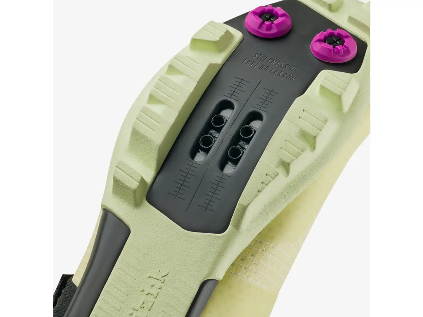 Fizik Vento Ferox MTB Schuhe Carbon Lime/Purple