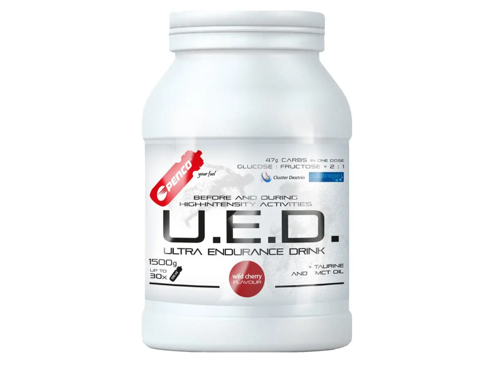 Penco Ultra Ausdauergetränk Energy Drink wild cherry 1500 g.