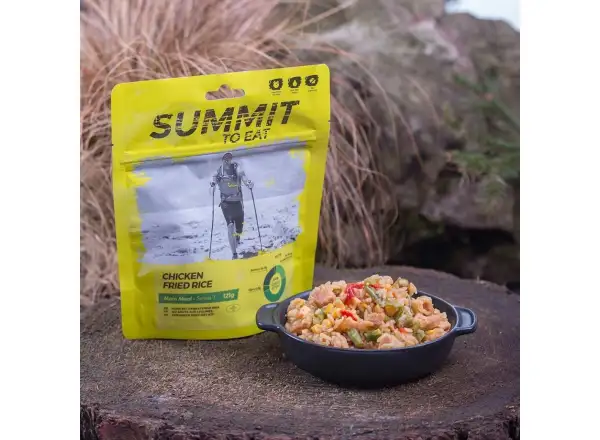 Summit To Eat dehydriertes Essen Gebratener Reis mit Hühnchen und Teriyaki-Sauce 202 g