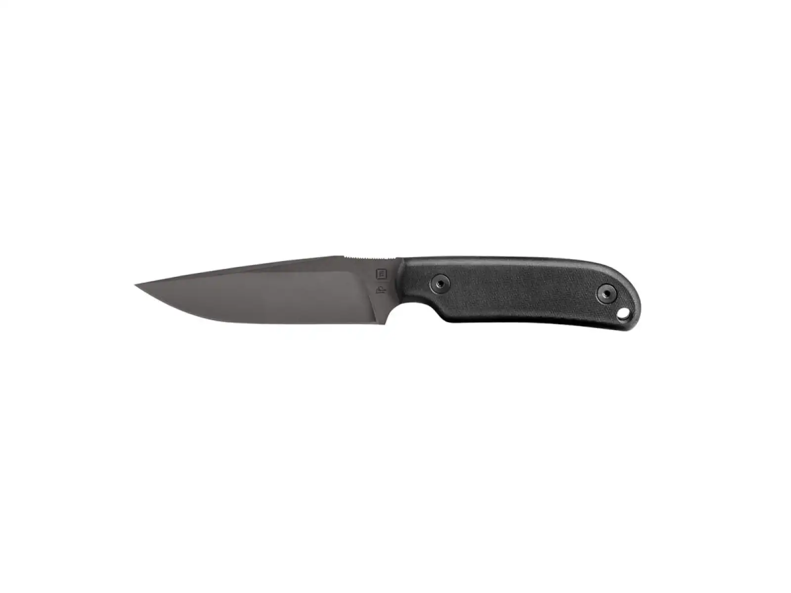 TB Outdoor Kommandeur G10 Messer Schwarz