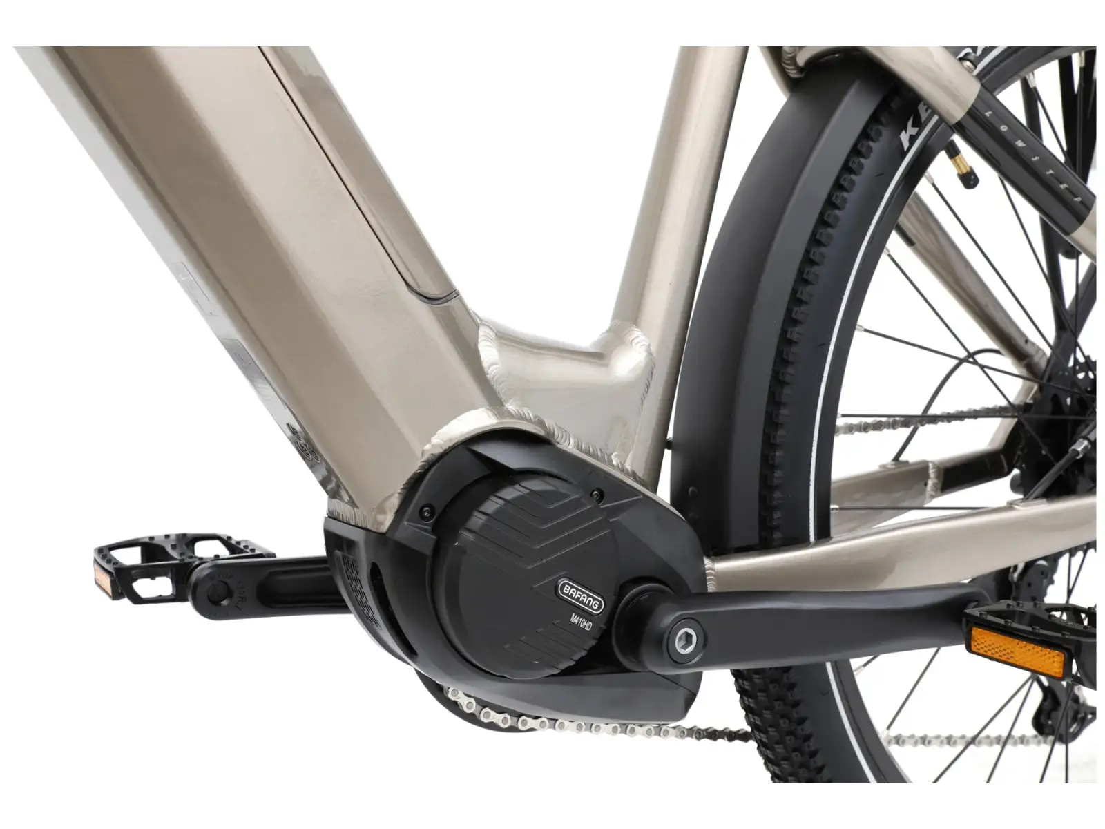 Apache Rio Grande 3 MX 720 Wh Tiefeinsteiger E-Bike Cappuccino