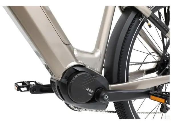 Apache Rio Grande 3 MX 720 Wh Tiefeinsteiger E-Bike Cappuccino